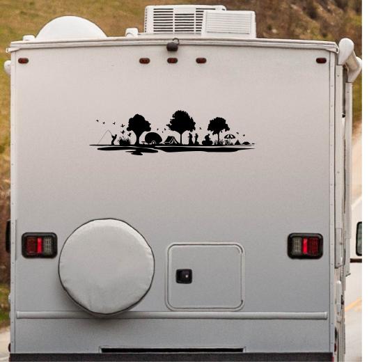 Wohnmobil Aufkleber selber gestalten