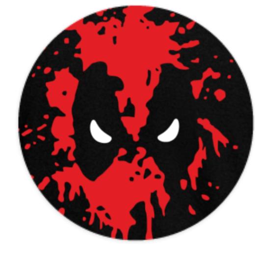 Aufkleber Rund 10cm - Eigenes Design