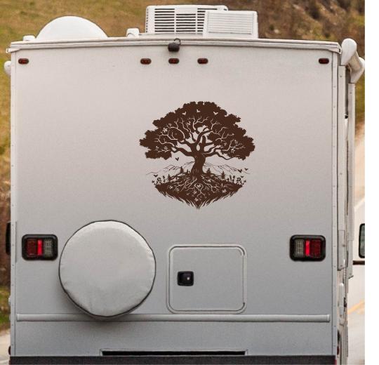 Wohnmobil Aufkleber selber gestalten