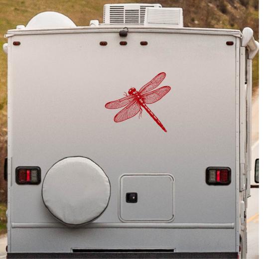 Wohnmobil Aufkleber selber gestalten