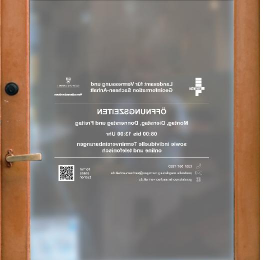 Öffnungszeiten Aufkleber selber gestalten