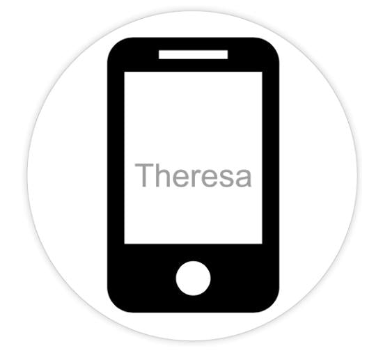 Aufkleber Rund 10cm - Eigenes Design