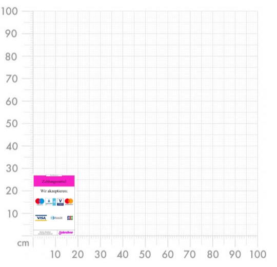 Aufkleber selber gestalten