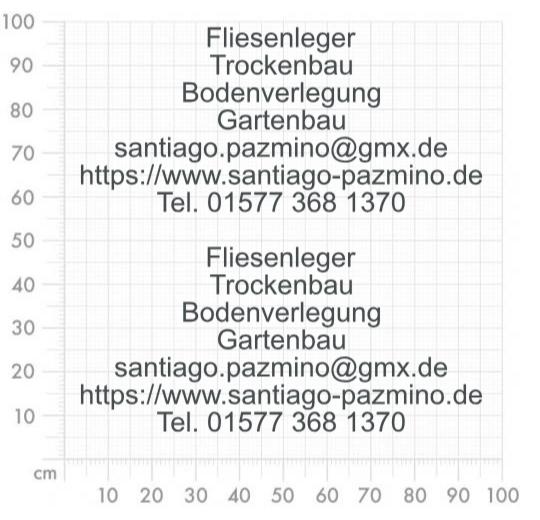 Aufkleber selber gestalten