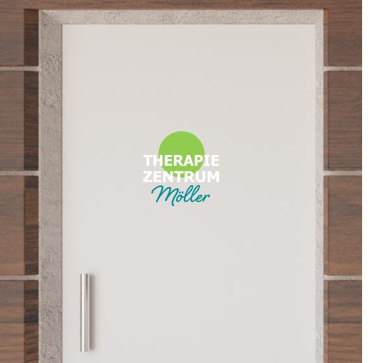 Türaufkleber selber gestalten