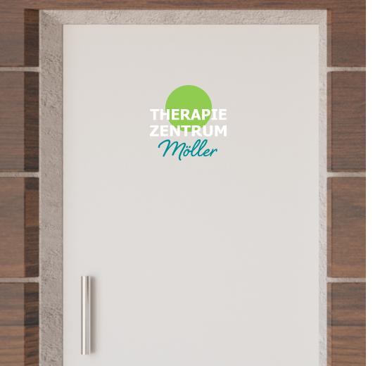 Türaufkleber selber gestalten