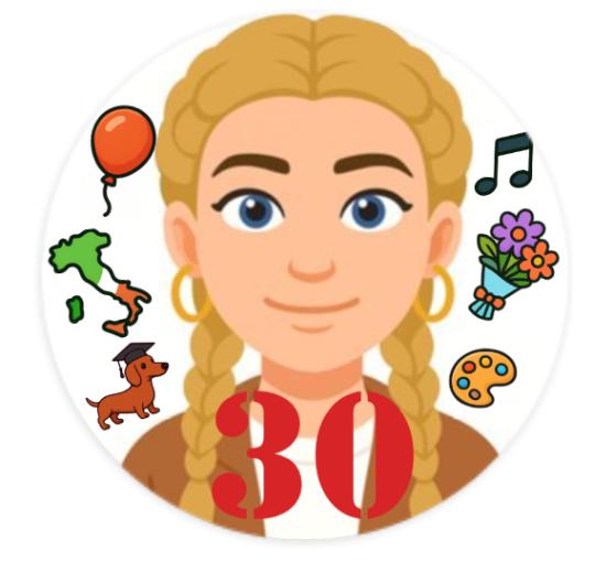 Aufkleber Rund 10cm - Eigenes Design