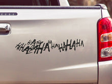 Laden Sie das Bild in den Galerie-Viewer, Autoaufkleber Hahaha Joker Lachen