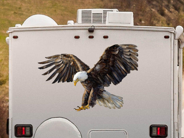 Wohnmobil Aufkleber Weißkopfseeadler