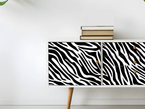 Möbelfolie Zebra