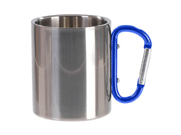 Karabiner Tasse personalisierbar