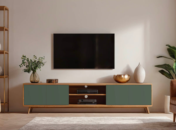 Möbelfolie Olivgrün