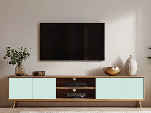 Möbelfolie Pastelltürkis