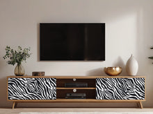 Laden Sie das Bild in den Galerie-Viewer, Möbelfolie Zebra