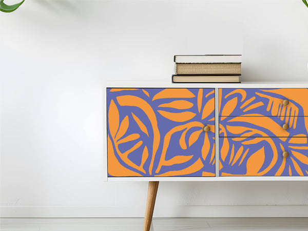 Möbelfolie Summer Floral