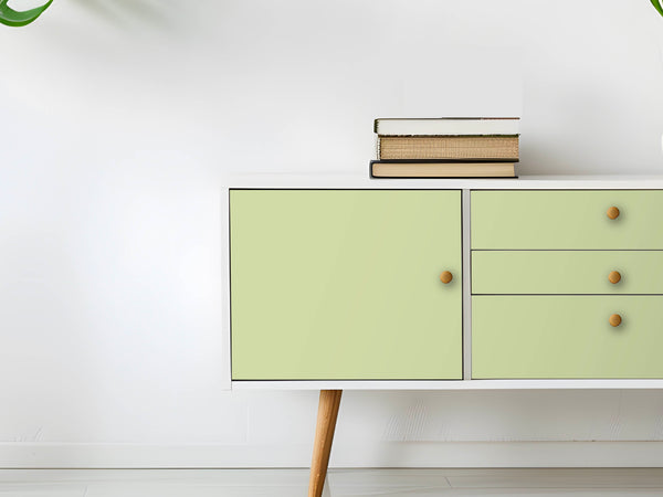 Möbelfolie Pastellgrün