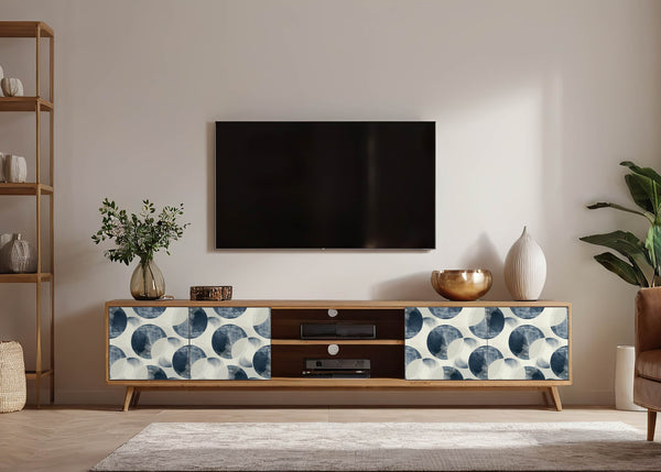 Möbelfolie Mondphase Fersnehschrank