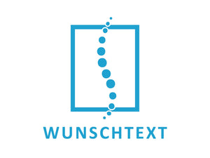 Logo Physiotherapie Wirbelsäule mit Rahmen