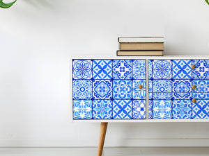 Möbelfolie Portugiesische Kacheln Sideboard