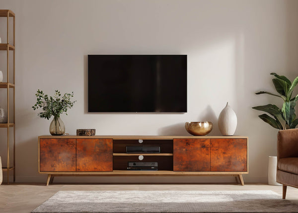 Möbelfolie Rost Rot