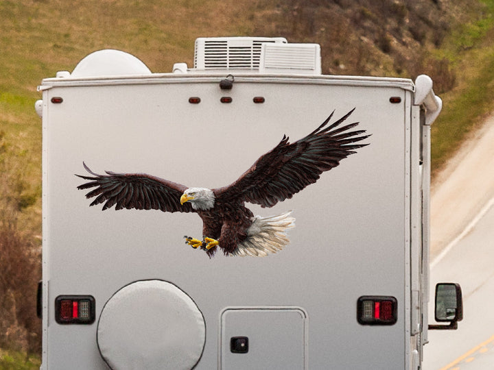 Wohnmobil Aufkleber Seeadler