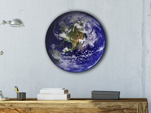 Acrylschild Planet Erde