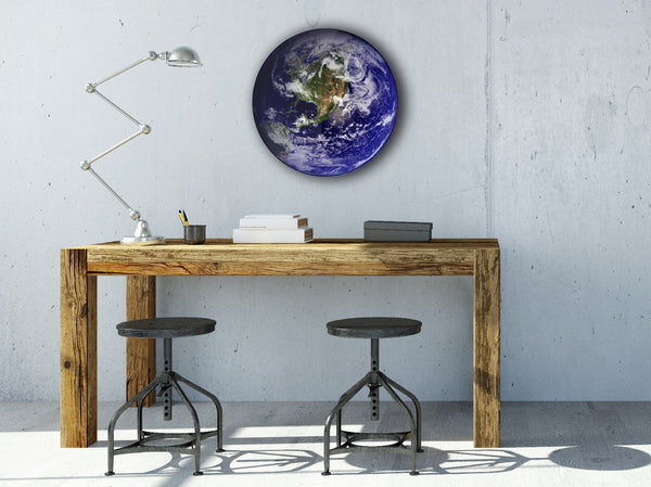 Acrylschild Planet Erde