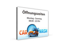 Laden Sie das Bild in den Galerie-Viewer, Firmenschild Aludibond 3:2