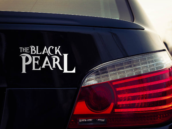 Autoaufkleber Black Pearl