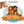 Familien-Emblem – personalisierte Familien-Illustration