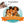 Familien-Emblem – personalisierte Familien-Illustration