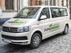 Autoaufkleber eigenes Motiv plotten lassen Firmenbeschriftung