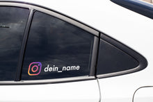 Laden Sie das Bild in den Galerie-Viewer, Instagram Autoaufkleber