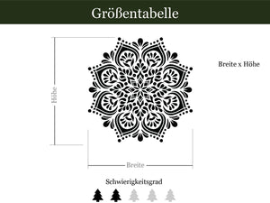 Autoaufkleber Mandala