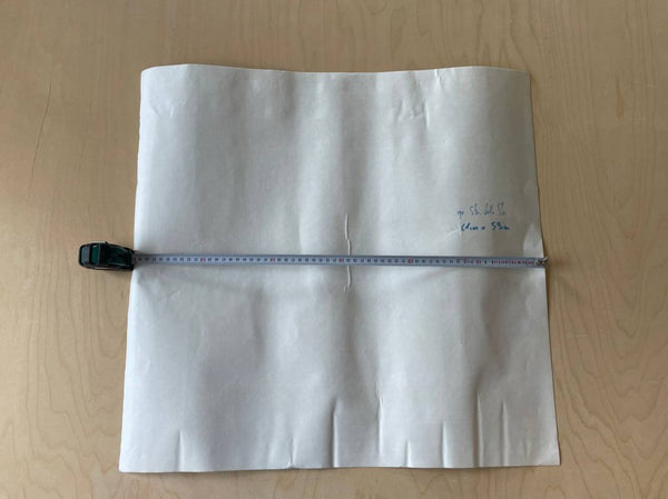 Sichtschutzfolie Großer & kleine Streifen 61cm x 59cm