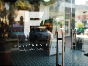 Türaufkleber einfarbig ohne Hintergrund