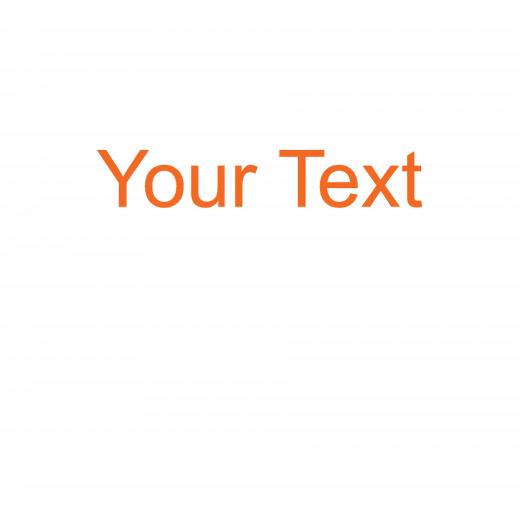 Aufkleber selber gestalten - Arbeitsfläche 50cm x 50cm