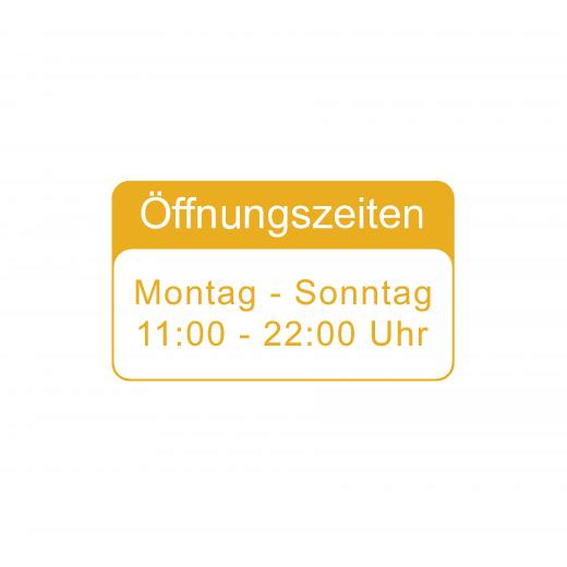 Aufkleber selber gestalten - Arbeitsfläche 50cm x 50cm