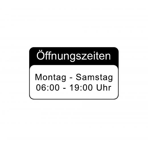 Aufkleber selber gestalten - Arbeitsfläche 50cm x 50cm