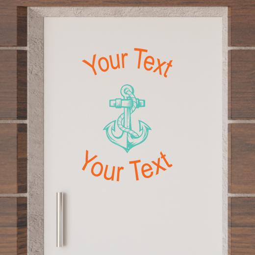 Türaufkleber selber gestalten