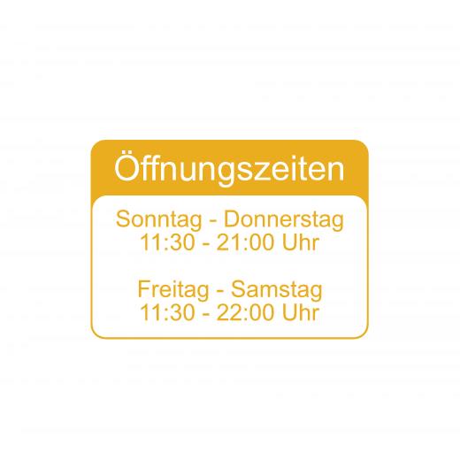 Aufkleber selber gestalten - Arbeitsfläche 50cm x 50cm