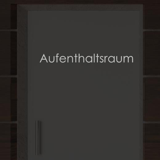 Türaufkleber selber gestalten