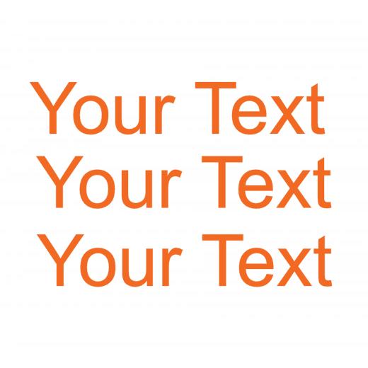 Aufkleber selber gestalten - Arbeitsfläche 50cm x 50cm