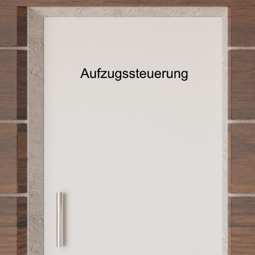 Türaufkleber selber gestalten