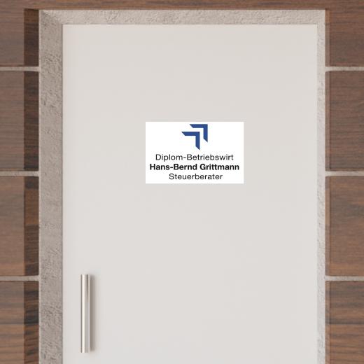 Türaufkleber selber gestalten