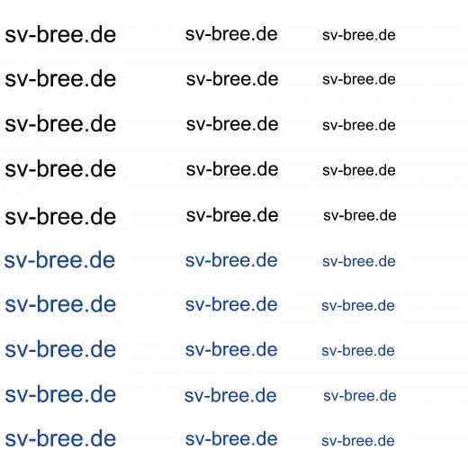 Aufkleber selber gestalten - Arbeitsfläche 25cm x 25cm