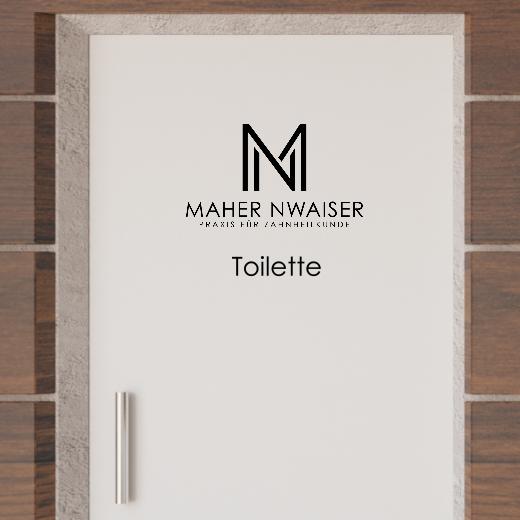 Türaufkleber selber gestalten