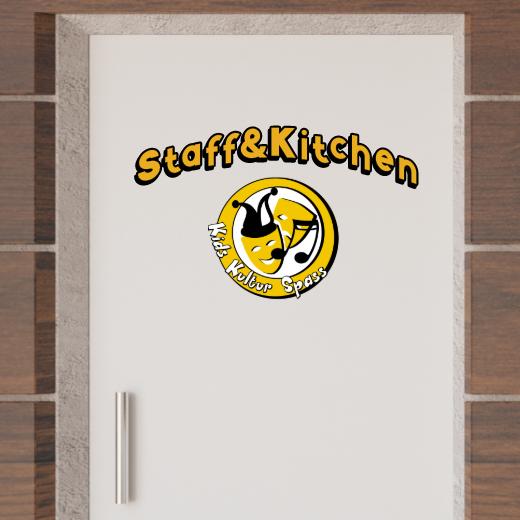 Türaufkleber selber gestalten