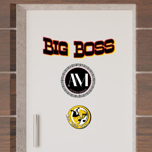 Türaufkleber selber gestalten