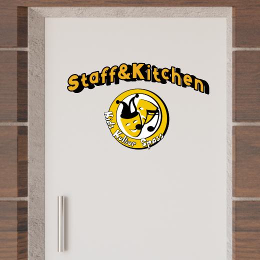 Türaufkleber selber gestalten